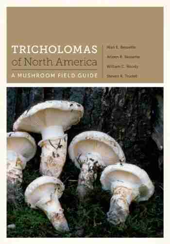 Tricholomas Of North America: A Mushroom Field Guide (Corrie Herring Hooks Series)