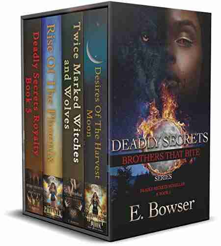 Deadly Secrets: Brothers That Bite: Novella s and Royalty 5 Boxed Set Two (Deadly Secrets Brothers That Bite Boxed Set 2)