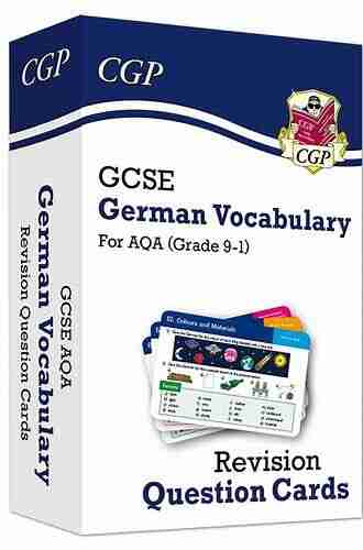 GCSE AQA German: Vocabulary Revision Question Cards (CGP GCSE German 9 1 Revision)